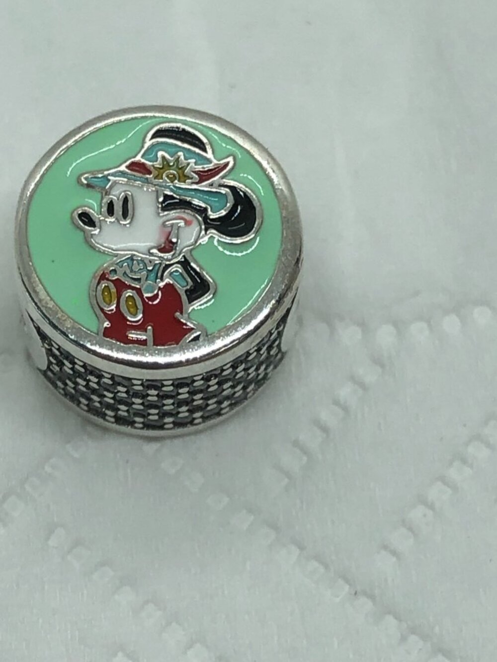 ✨ ✨Pandora Compatible Disney Epcot Germany Deutschland Mickey Mouse Charm